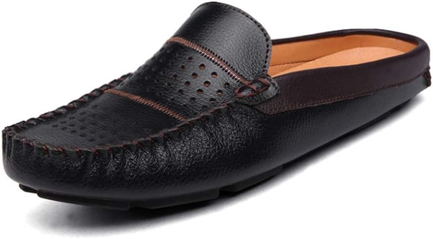 サンダル ドライビングシューズ メンズ かかとなし ローファー スリッポン スリッパ サンダル サボサンダル モカシン シューズ カジュアル デッキ オフィスサンダル 大きなサイズ 防滑 軽量 通気