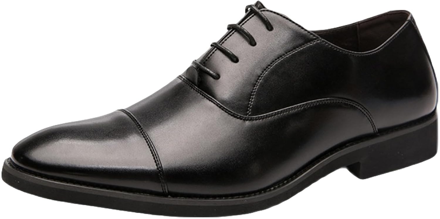 ビジネスシューズ 通気 快足 ウィングチップ 防滑 ドレスシューズ 痛くない 履きやすい 蒸れにくい 疲れにくい 内羽ストレートチップ レースアップシューズ 通勤 就活 リクルート 仕事 父の日 冠婚