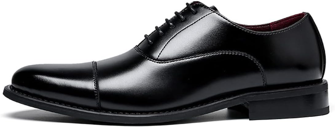 ビジネスシューズ メンズ 本革調 紳士靴 革靴 フォーマルシューズ ドレスシューズ キングサイズ 大きいサイズ メンズ靴 ブラック ブラウン レースアップシューズ ストレートチップ ローカット 内羽根