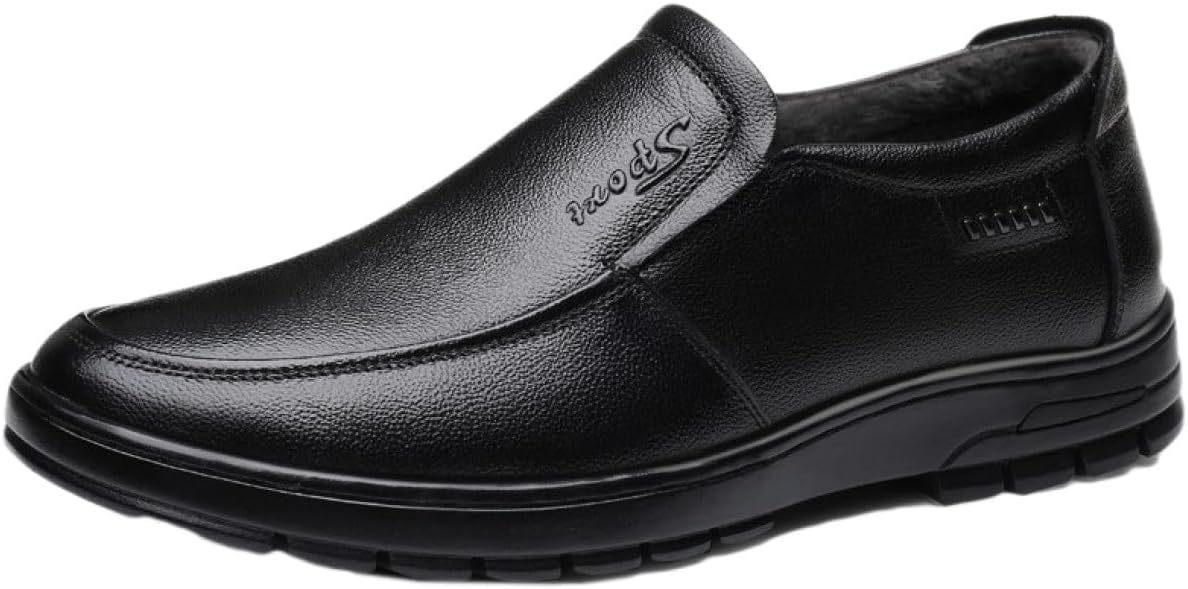 紐なしローファーカジュアルシューズ...