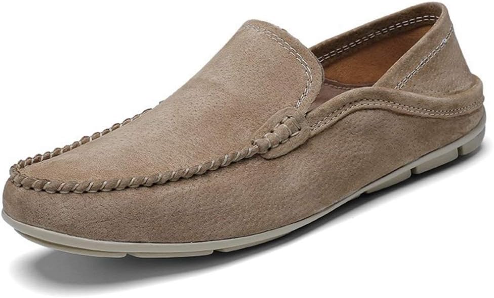 ローファー スリッポン メンズ カジュアルシューズ モカシン ドライビングシューズ デッキシューズ 滑り止め 豚革 本革 モカシン シューズ 春夏 秋冬 2種履き方 ウォーキング スリッポン 軽量 運