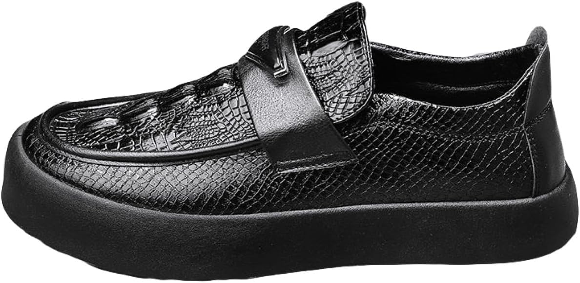 カジュアルシューズ メンズ ビジネス 厚底 ローファー 履きやすい 軽量 モカシン 靴 カジュアル 紳士靴 革靴 低反発 メンズシューズ ビジネスカジュアル スリッポンシューズ 本革調 おしゃれ 滑り