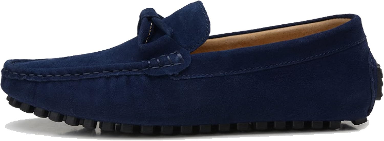 スエード 蒸れない スリッポン ドライビングシューズ メンズシューズ メンズ モカシン シューズ 黒 ブラウン ネイビー グレー デッキシューズ スニーカー カジュアルシューズ 運転の靴 通勤 カモ柄