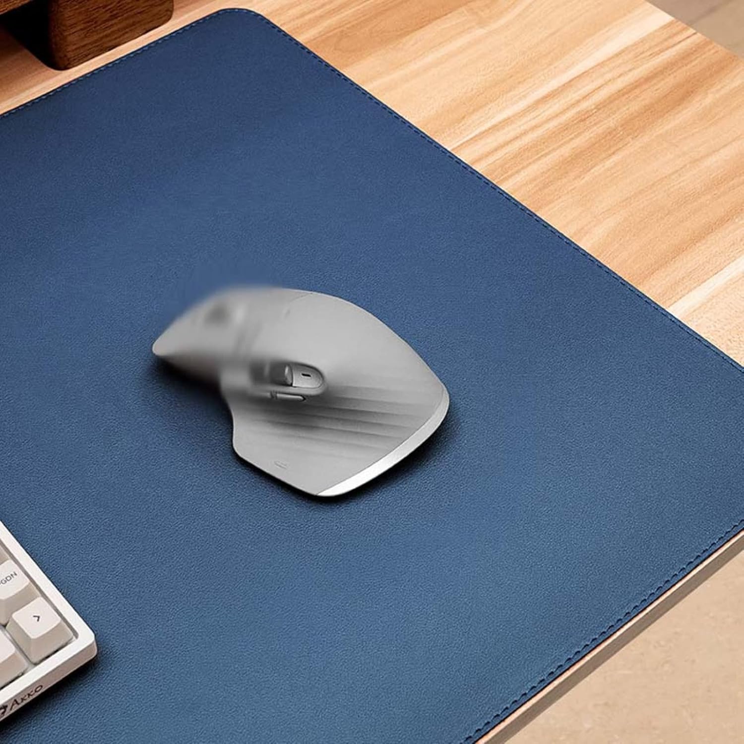 デスクマット マウスパッド マウス対応 テーブルクロス 大型キーボードマット 学習机マット ピンク 大..