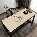 かわいい テーブルクロス 防水 40*80cm 水墨 テーブルカバー ビニール 撥水 防油 長方形 おしゃれ 汚れ防止 無毒 食卓テーブルマット テーブルマット...