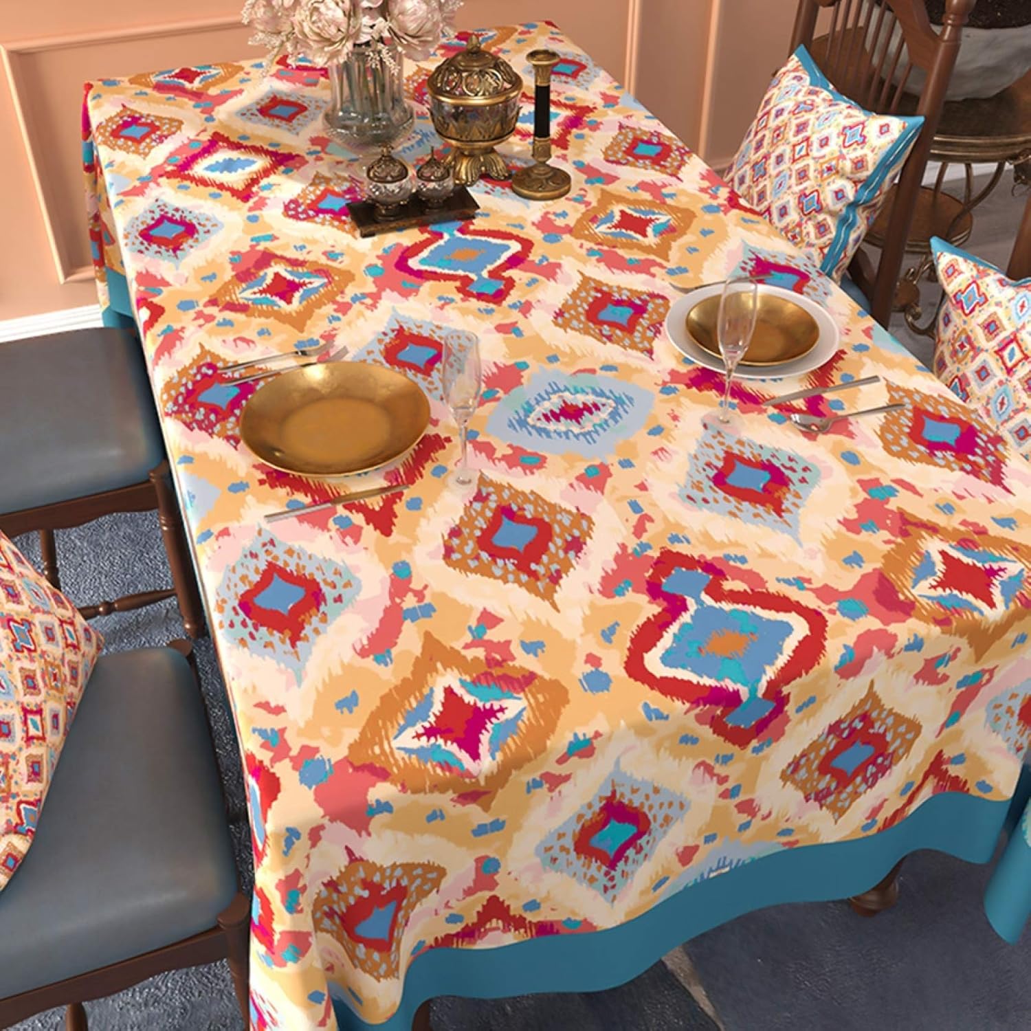 テーブルクロス ビニール テーブルマット PVC製 テーブルカバー デスクマット テーブルクロス 長方形 防水 撥水 耐久 汚れ防止 長方形 撥水加工 食卓カバー 北欧風 速乾 おしゃれ カラー1 柔