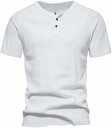 ポロシャツ カジュアルシャツ メンズ 夏服 丸首 五分袖 開襟 Tシャツ 無地 シンプル 薄手 軽い 吸汗速乾 通気性 スポーツウェア ゆったり デイリー 欧米...