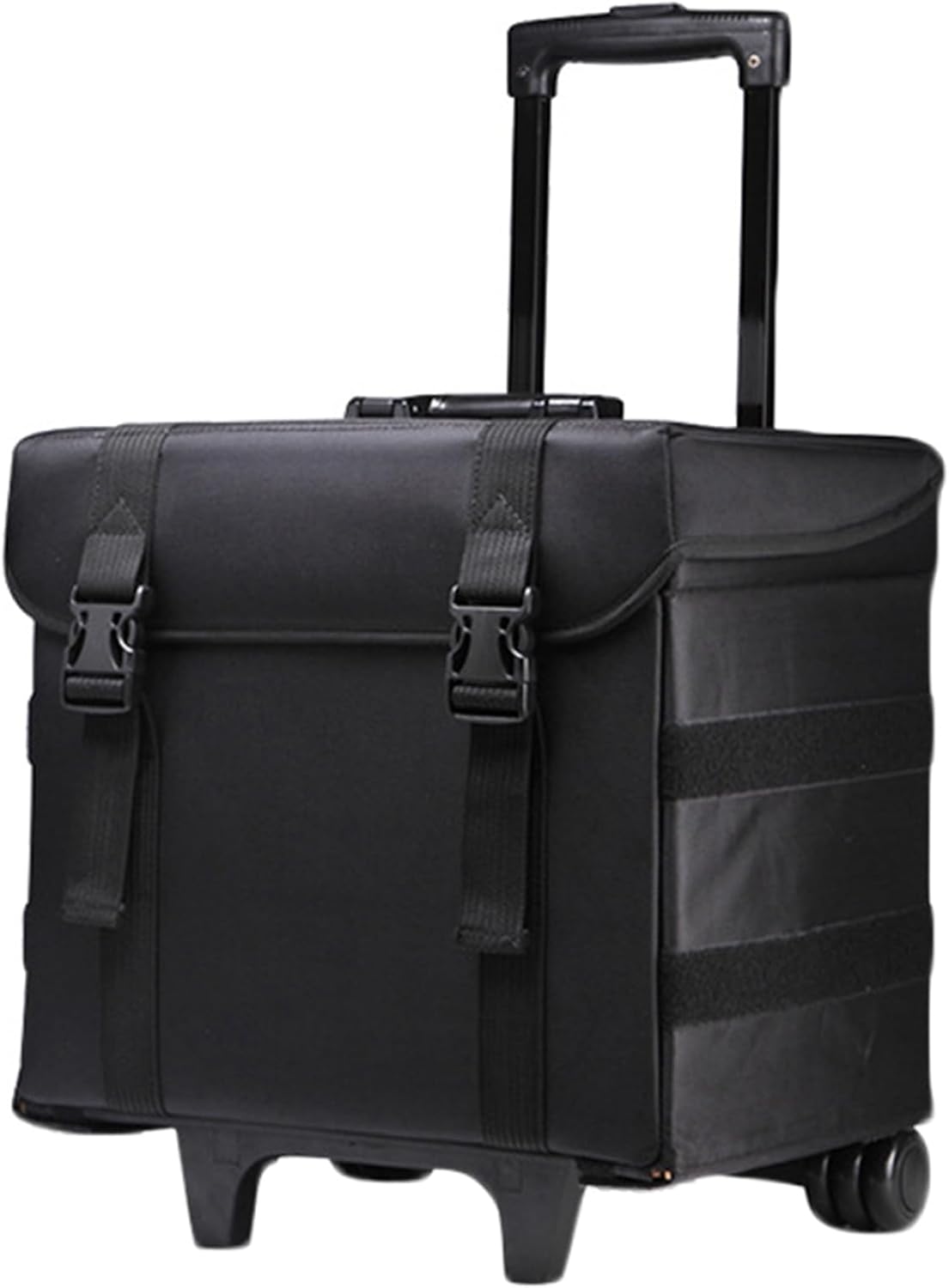 キャリーバッグ 大容量 化粧ボックス キャスター付き オックスフォード ダブルバックル キャリーボック..