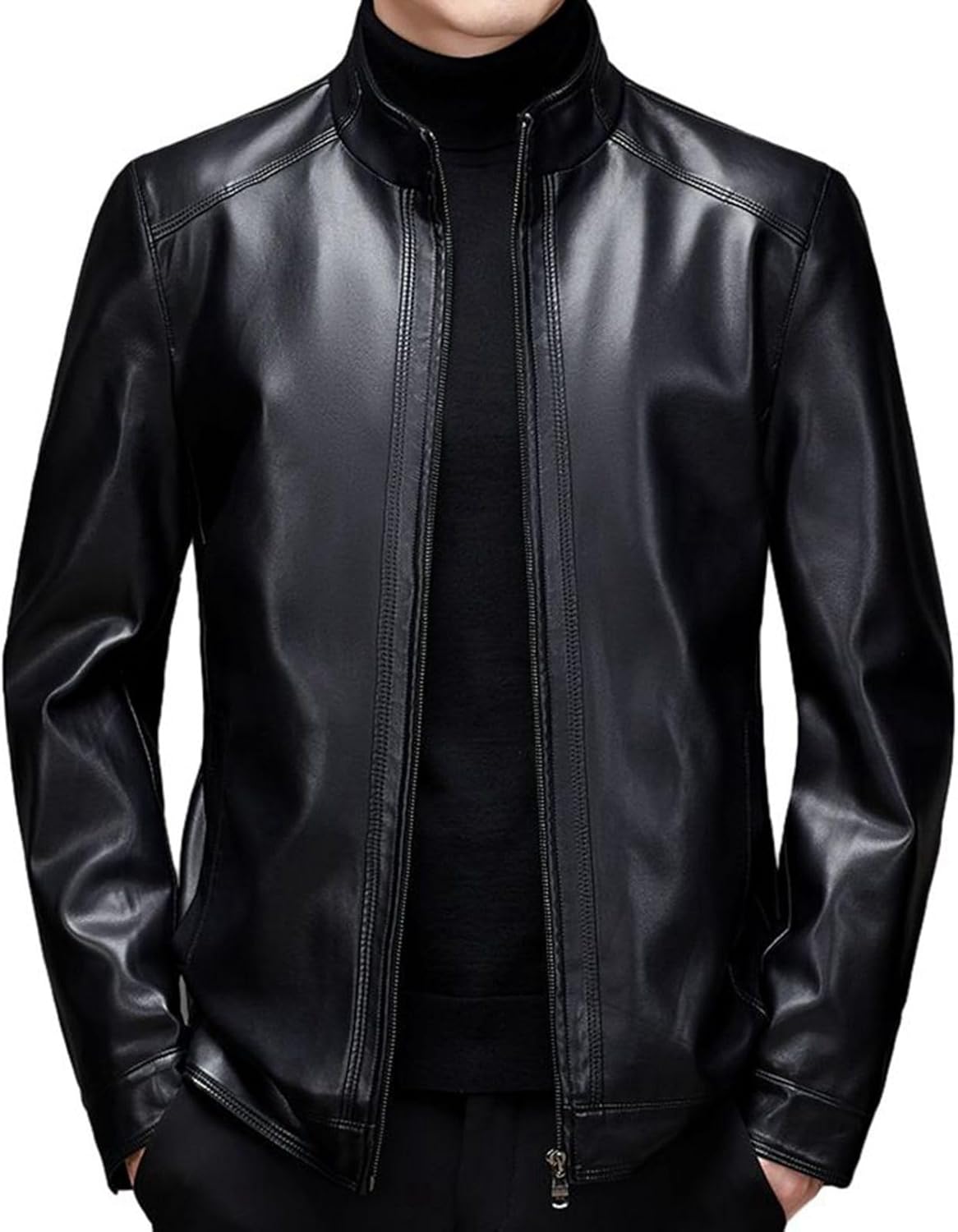 　　　 -------商品詳細------- ?ご注意：サイズは平置きでの採寸につき、若干の誤差がある場合がございます。詳しい採寸数値がサイズ表記をご参照ください。 ゆったりした感じが好きなら、もっと大きい1つ?2つのサイズを選んでください。 ?柔らかなソフトなフェイクレザーに洗い加工を施し、本革に近い風合いを再現しました。また、雨や汚れに強いので、お手入れも簡単です。春、秋、冬、ロングシーズンに使いやすいです。 ?裏起毛：裏地にしっかりと起毛を施してありながらも快適な着心地を実現.裏面ホディの90%以上ボア使用し、それに襟までボアの仕様で保温性アップ ?動きやすい着心地抜群、雨や汚れに強く、扱いが簡単、肌触りも非常にソフトで柔らかく体を包み込んでくれる。撥水、摩擦に強い。 ?日常だけではなく、ライダースとしてバイクやサイクリングにもピッタリ！スポーツアウターとして登山や遠足、カジュアルウェアとしてカジュアルやドライブ、または記念日や誕生日の時、プレゼントとしてご家族、ご兄弟、お友達に贈ることもオススメ。説明 ??????ご来店いただきありがとうございます。?????? うちの商品をご覧になる際に、以下のことを説明させていただきます。 ★「商品特徴」 ★サイズの詳細は左画像商品説明をご覧下さい 。サイズについて何か不明な点があれば、ご連絡下さい。 ★高品質PUレザーを採用し、質感と光沢があり、感触も十分に心地よい。適度な厚みで、秋冬春でも気軽に着られるライダースジャケット。 ★表地には撥水加工も施されているので、水濡れにも強く、軽い雨の日でも気軽に着用して頂けます。 ★シンプルでベーシックなデザインなので、デニムやチノパンなど幅広いアイテムとも相性抜群！インナーにTシャツはもちろんですが、シャツやパーカーアイテムとの相性も抜群です。 ★適応場合：通学、通勤、アウトドア、旅行、登山、ハイキング、自転車、ウオーキング、キャンプ、トレッキング、釣り、バイクなどのアウトドア活動に適応です。 ▲注意 ▲画面上と実物では多少色具合が異なって見える場合もございます。光とスクリーンのためにわずかな色の違いが許容されるべきであることに注意してください。 ▲商品の品質には万全を期待しておりますが、万が一、不良、破損、誤納品などがございましたら、お知らせ下さい、対応させていただきます。 ▲注意：合成皮革の製品に関しての独特な匂いがしますが、風通しのいいところにしばらく置いておくと、ゆっくり散られます。PUジャケットの洗濯について、しっとりと柔らかいタオルで汚れをやさしく拭き、風通しのいい場所で陰干し願います。日光に当てることをなるべく避けてください。