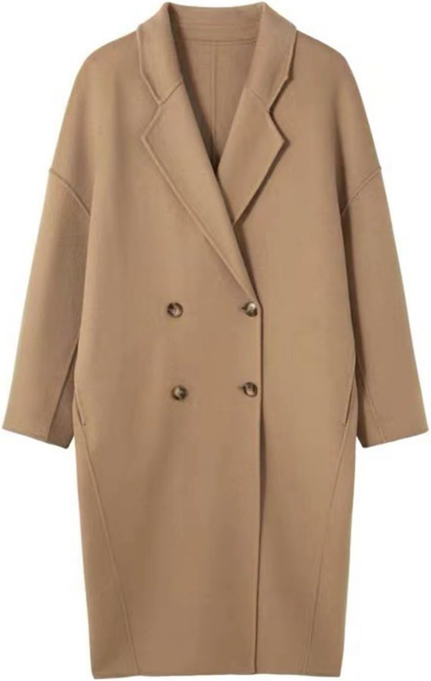 ロングコート レディース ラシャコート チェスターコート 防寒 防風 厚手 秋 冬 テーラード ジャケット トレンチコート ゆったり 着心地のいい おしゃれ ストリート キレイめ 純色 通勤通学