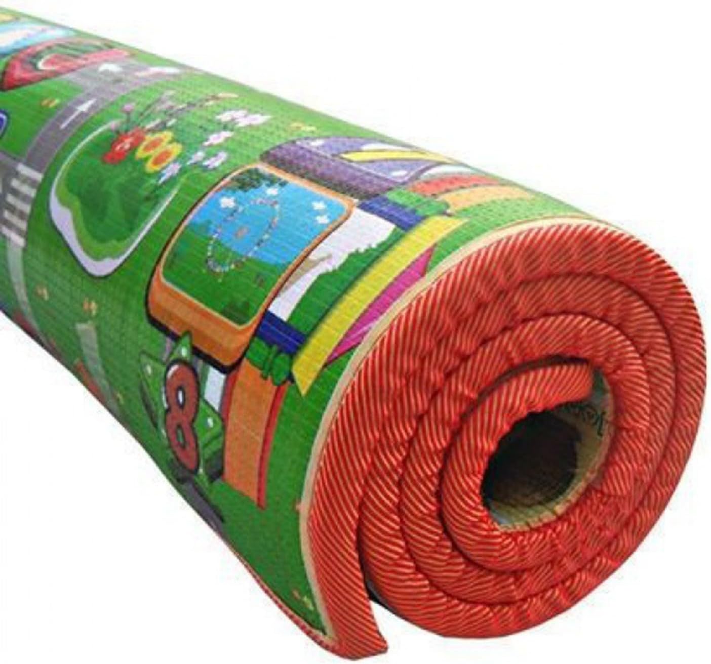 プレイマット 防音 フロアマット ベビー リバーシブル 厚手 超幅2m*3m 折りたたみ 防水 出産祝い 収納 赤ちゃん 折り畳み 両面使用可 軽量 滑り止め 洗える お昼寝 子供 ジョイントマット