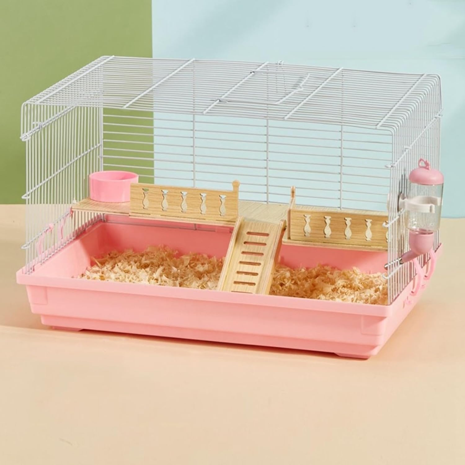 ハムスターケージ 大きい 小動物ケージ 金網タイプ ゴールデンハムスター ハムスターハウス 大型 ケー..