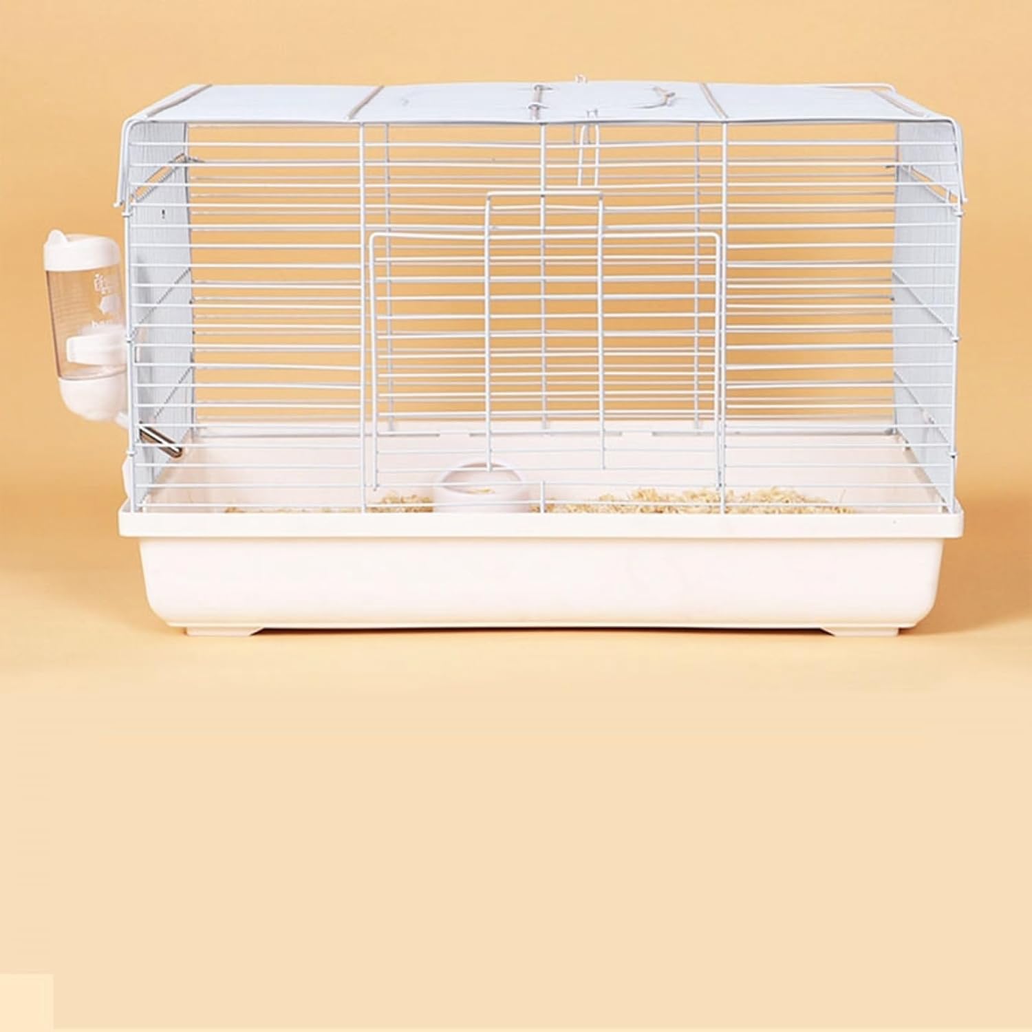 ハムスターケージ クリア 飼育ケージ 大きい 小動物ケージ 通気性 可愛い モモンガケージ トレーデザイ..