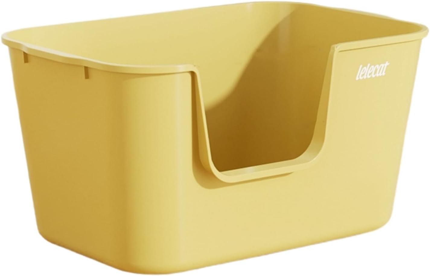 　　　 ◆◇◆売れている秘密◆◇◆ サイズ：62x43x32cm（推奨体重15KG内）。 大型猫でもゆったり使用できる特大サイズ。厚みのある選り抜き素材を使用し、耐久性があり変形しません。 底面のリブで耐久性UP。底面にリブが張り巡らされており、重い猫砂を入れても底面がへたりません。安心の抗菌素材。抗菌プラスチック製で、細菌の繁殖を抑えます。 大きな猫や肥満猫にもゆったり利用できる大型の猫用トイレです。複数の猫が一緒に使用することもできます。 継ぎ目がないので、取り外しや取り付けの必要がなく、行き止まりがなく掃除が簡単です。 　　　◆◇◆注意事項◆◇◆ご覧のモニターの環境、撮影環境により実物と色味が異なって見える場合がございます。湿った状態で他のものと擦り合わせると色が移る恐れがあります。濃色品の洗濯時は、白色、淡色と分けて洗ってください。説明 -