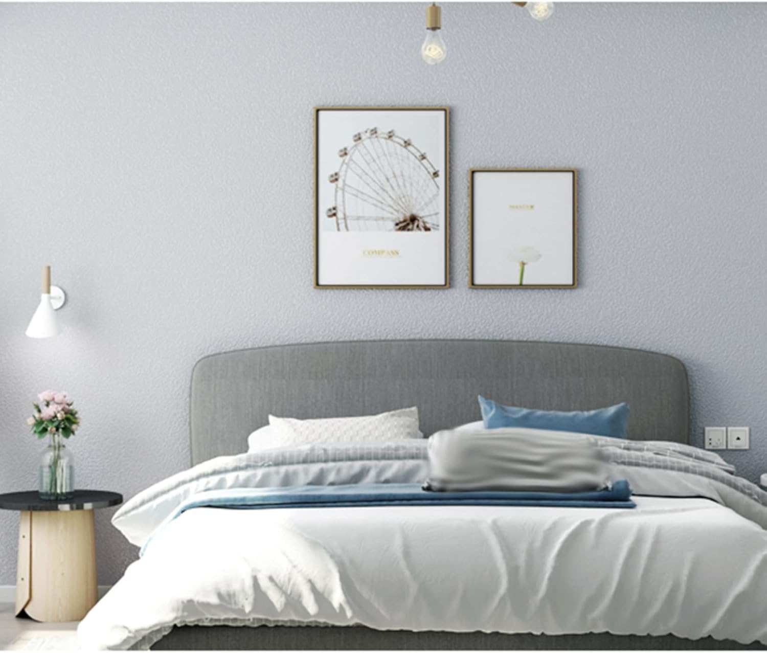 壁紙シール 無地 壁紙 シール 60cm×10M 一巻 グレー 厚手 リメイクシール 壁紙シート カッティングシート リフォーム壁紙 模様替え 多用途 はがせる おしゃれ 防水性 防汚性 耐熱性 耐油