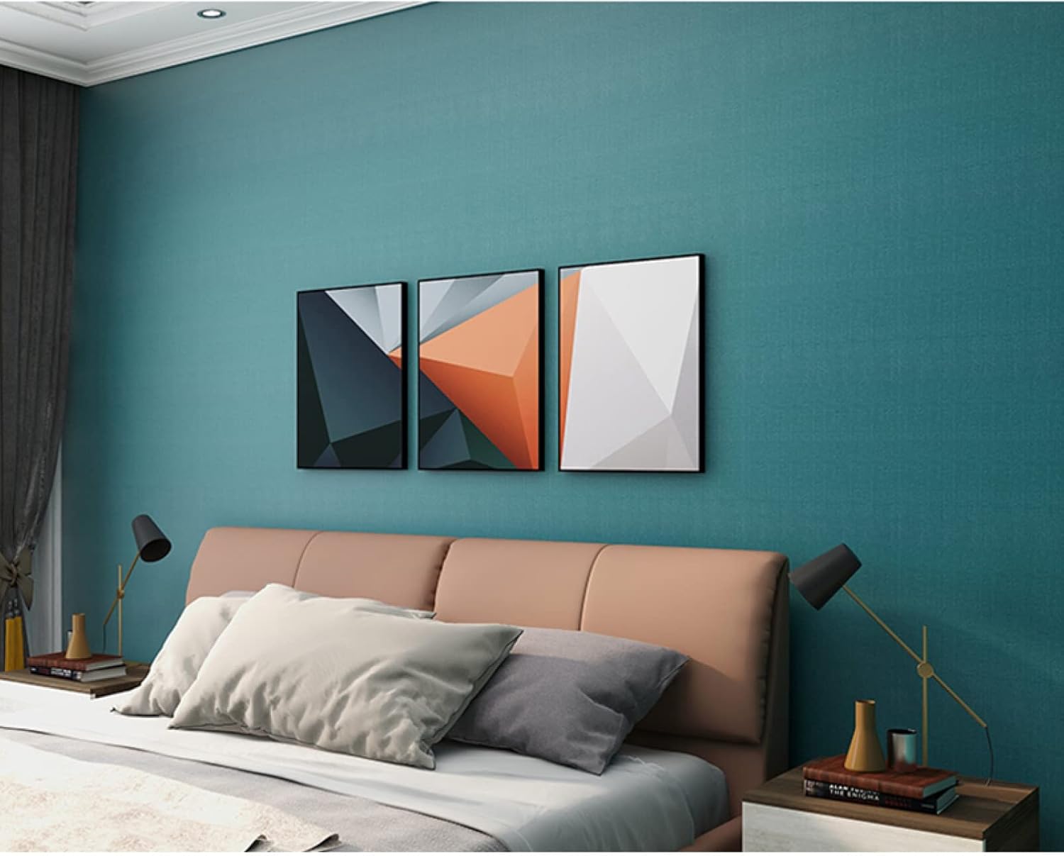 壁紙シール 無地 グリーン 塗り壁調 のり付き 壁紙 ピンク 60cm*10m 壁紙シート 剥がせる リメイクシート ダイノックシート 壁補修 防水 防汚 耐熱 模様替え 賃貸OK ライトパープル リ