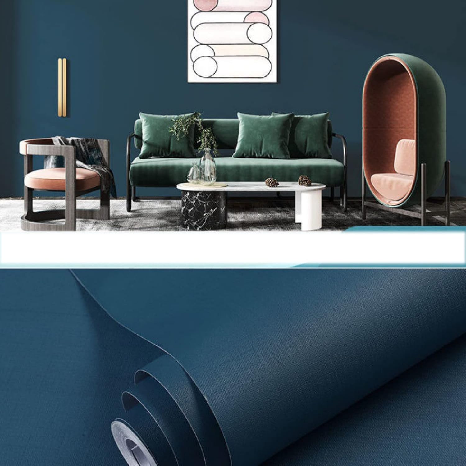 壁紙 シール はがせる 壁紙シート リメイクシート 60cm*5m リフォームシート 剥がせる ウォールステッカー カッティングシール PVC防汚 防カビ 防水 耐熱 クロス のり付き 白 地中海 お