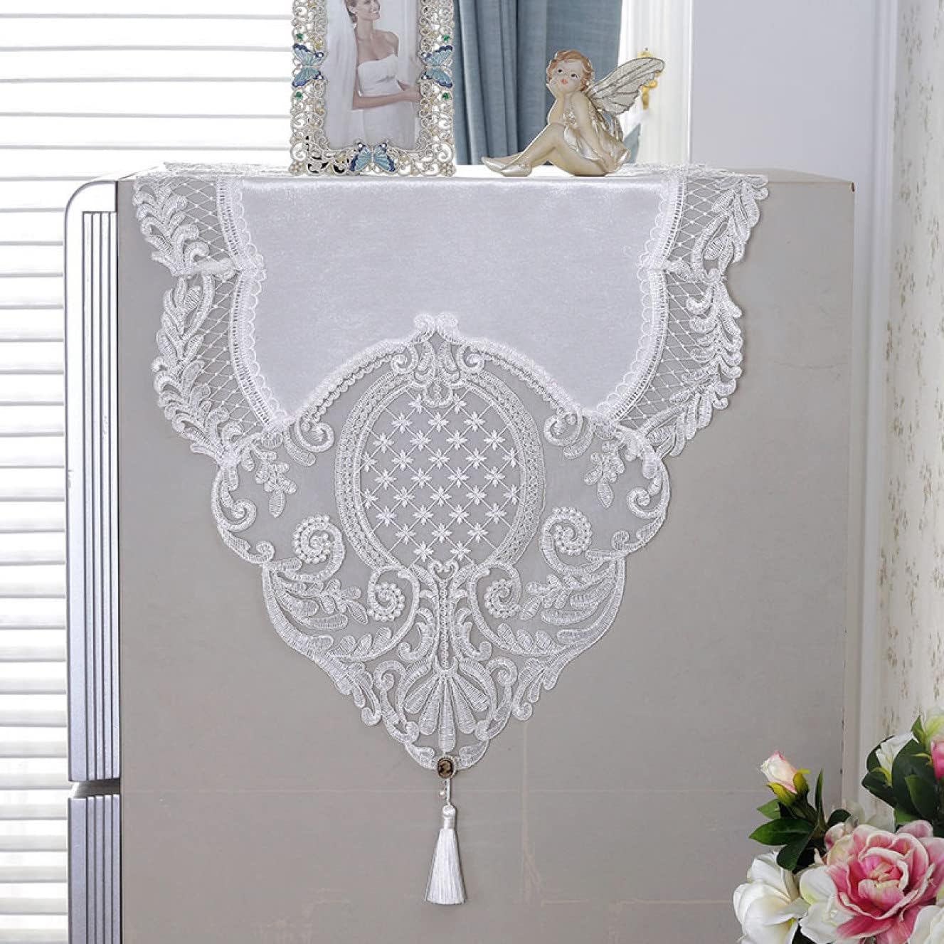 テーブルランナー 結婚式の装飾 テーブルクロス モダン テーブルランナー お食事マット 滑り止め 食卓ランナー カラー タッセル付き テーブルセンター 食卓飾り テーブルカバー ドレッサース 70*1