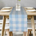 テーブルランナー テーブルクロス 7サイズ イエロー ピンク 32*183 リバーシブル 食卓ランナー 布 ブル— クロス テーブルセンター テーブ...