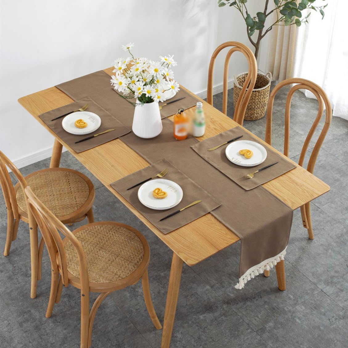 テーブルクロス テーブルウェア テーブル マット アジア 30*220cm カフェ テーブルコーディネート 店舗 新築 祝い ギフト プレゼント 30*140-220cm カラー3 テーブルライナー