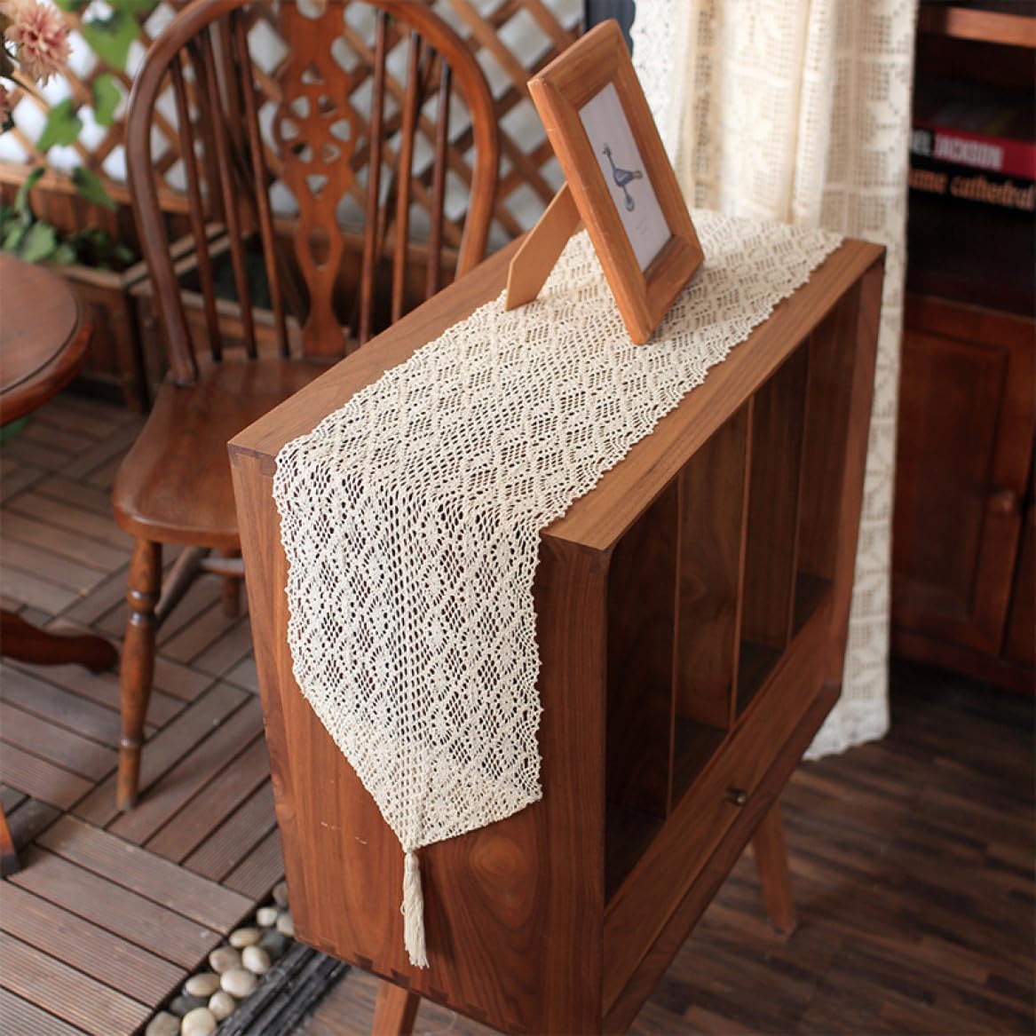 テーブルランナー 北欧のテーブルランナー テーブルセンター レース エレガント 新居祝い おしゃれ 30*..