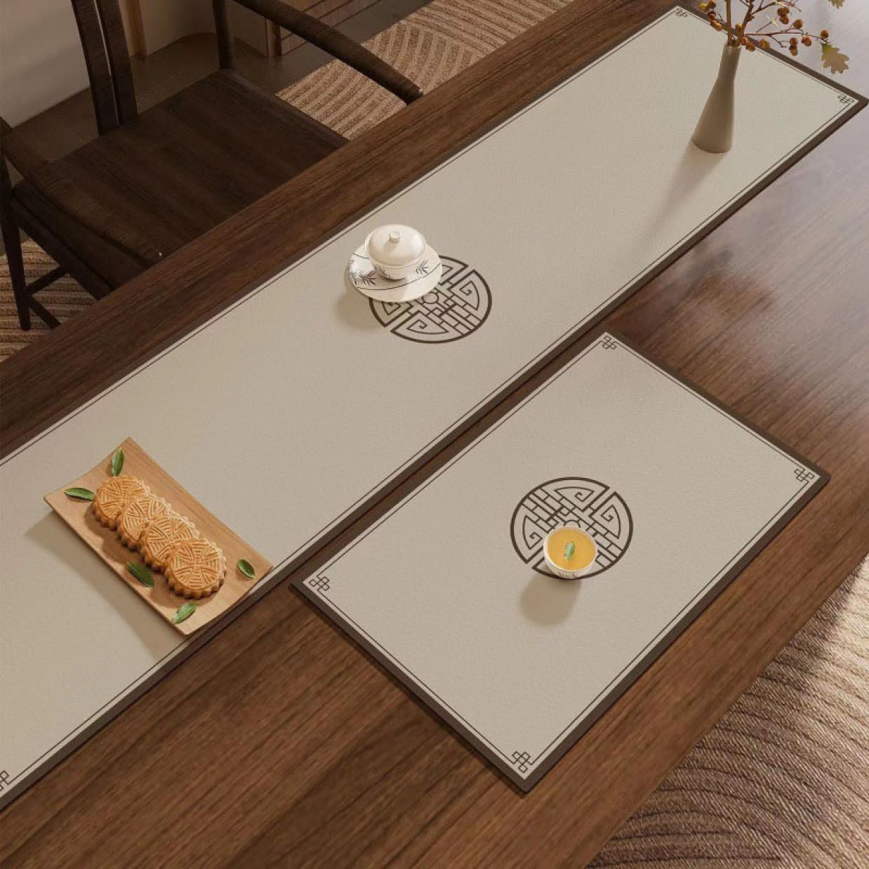 テーブルランナー テーブルランナー モダン カラー1 北欧 おしゃれ アジアン テーブルランナー 30*80cm..