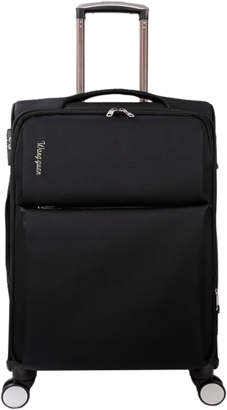 スーツケース キャリーバッグ 拡張機能付 容量拡大 360°回転のキャスター 静か 鍵付き 盗難防止 防水 ..