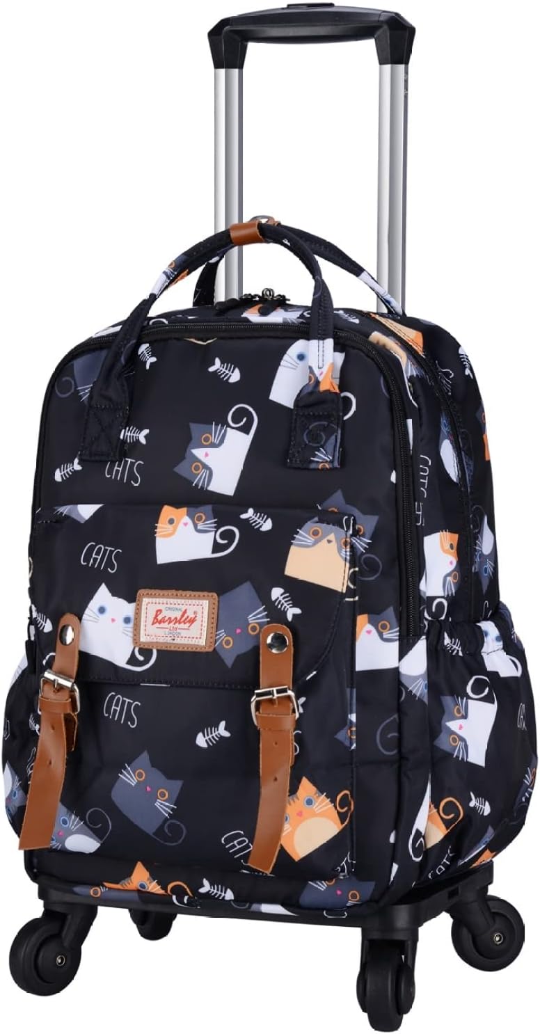 リュックキャリー 3way キャスターバッグ 25L キャリーバッグ 小型 2~3泊対応 4輪 撥水加工 トロリーバッグ メンズ レディース 旅行 合宿 出張 旅行バッグ スーツケース