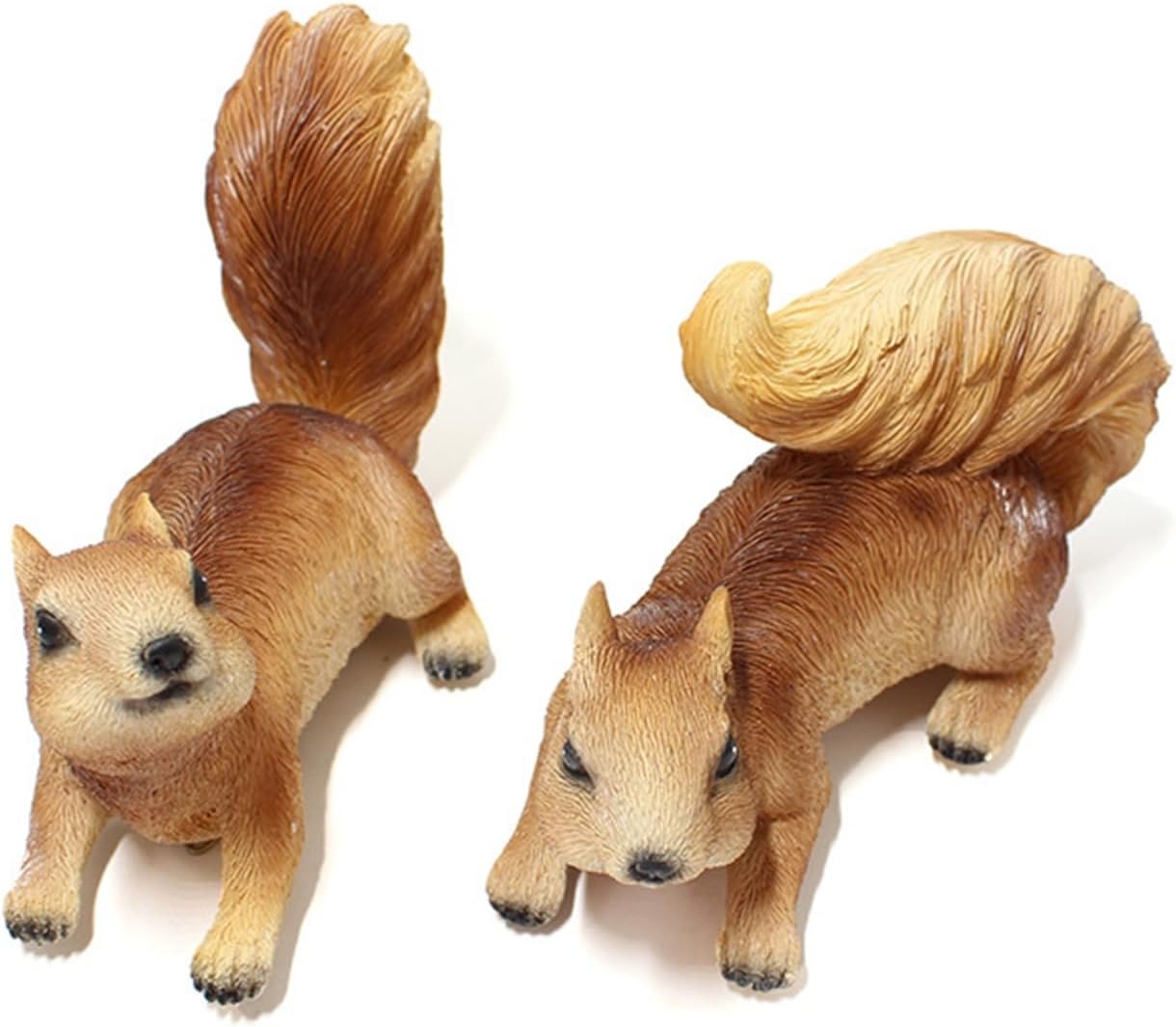 ガーデニング リス ガーデンオブジェ 室内外の置物 リアル 動物 かわいい 木に掛ける 庭 オーナメント 樹脂 庭の飾り 防水 耐久性 カントリー雑貨 園芸 マイクロ風景工芸品 栗鼠-樹掛け one