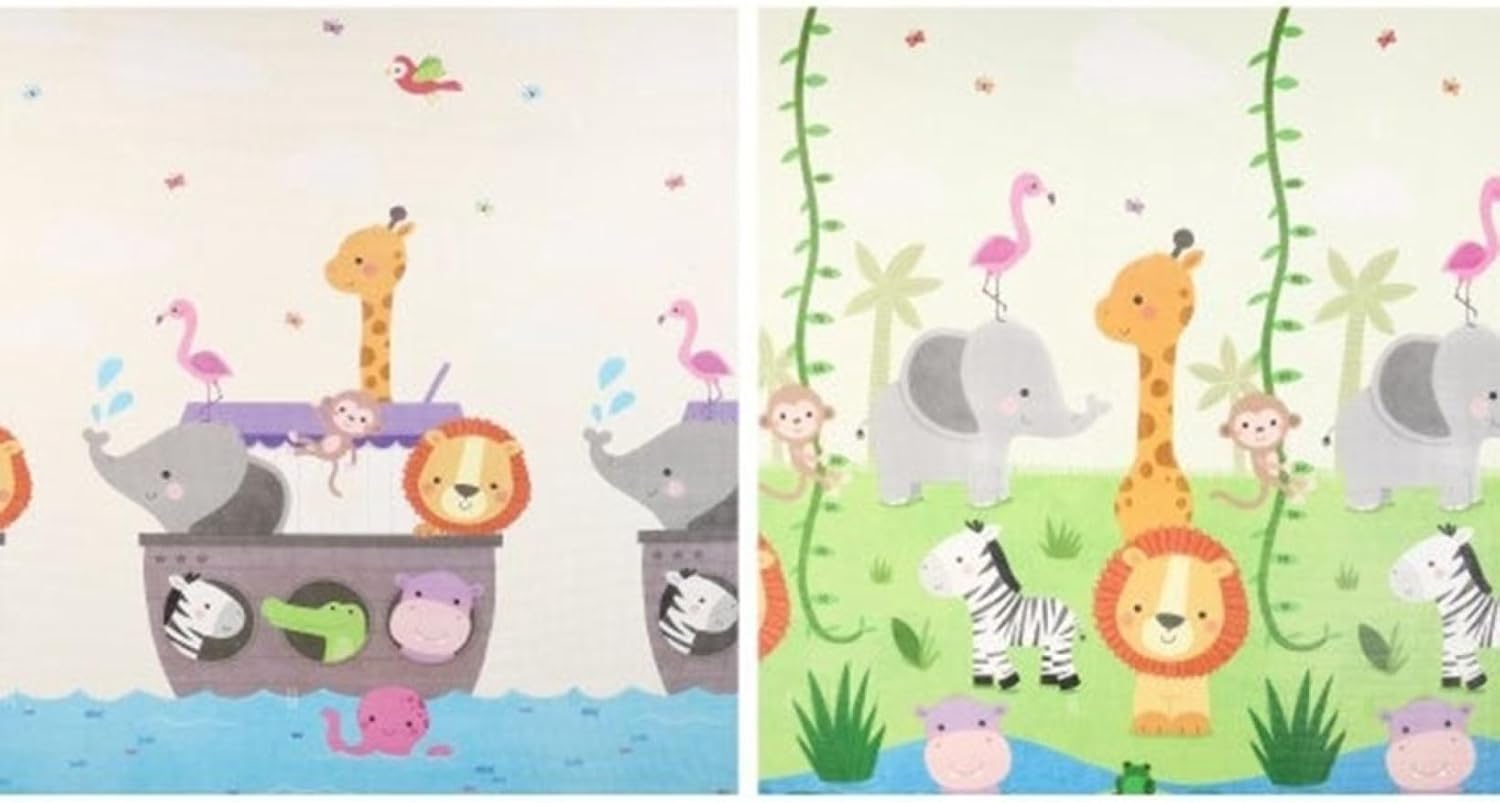 　　　 -------商品詳細------- ?安全材質使用：子供にやさしいXPE無毒無臭素材を使っているベビーマット。ホルムアミド、フタル酸、BPA、または鉛が含まれていません。ハイテクノロジ、コーティング技術も生かして、柄色の褪色がしません。 ?防水・防湿・お手入れが簡単：フロアマットの表面は防水・防汚で、乳汚れや尿でも浸透せず、バクテリアの繁殖を抑え、ふき取るだけです。掃除するときは水で。高密度のXPE素材により、フロアマットは寒さと熱を遮断し、すべての季節に適しており、断熱をブロックし、夏は人に付着しません。冬は寒さと湿気があり、冬は寒くありません。 そして、肌にやさしく柔らかな肌触りで、赤ちゃんの肌に密着します。 ゲームスペースとして、リビングやお部屋にフロアマットを置いておけば安心です。 ?衝撃吸収バッファー：両面滑り止め、柔らかい材料、赤ちゃんが取り組んでも、それはすべての側面で赤ちゃんの安全を保護し、赤ちゃんに幸せな遊び環境を与える、赤ちゃんが健康と幸せに成長できるように傷つけません。 ?様々なシーンで活躍：室内はもちろん、親子のお遊び、赤ちゃんのおむつ替え、ハイハイや立ち上がる練習にも適用、室外にもご利用いただけます。ピクニックや公園に行く時、シートに変身できます。誕生日や出産の贈り物として家族や友だちに与えることをお勧めします。 undefined説明 ★素材：XPE素材 折り畳み式　両面使用可能　撥水　防油　防小便　収納便利　拭ける マットの上での暖房器具の使用、及び床暖房の使用は避けて下さい。 重量物を載せますと、マットが凹み変形する恐れがあります。 開封時、マットに生産上カットする際に生じた粉末が付着している場合がございます。身体に害はございませんが、一度綺麗に水拭きしてからご利用下さい。素材特有のにおいがあります。気になる場合は、風通しのよい場所で1、2日、陰干ししてください。 照明具合等により、実際の商品と多少お色味が異なる場合がございます。 サイズが表示より多少（1〜3cm）の誤差が生じる場合がございます。ご了承ください。