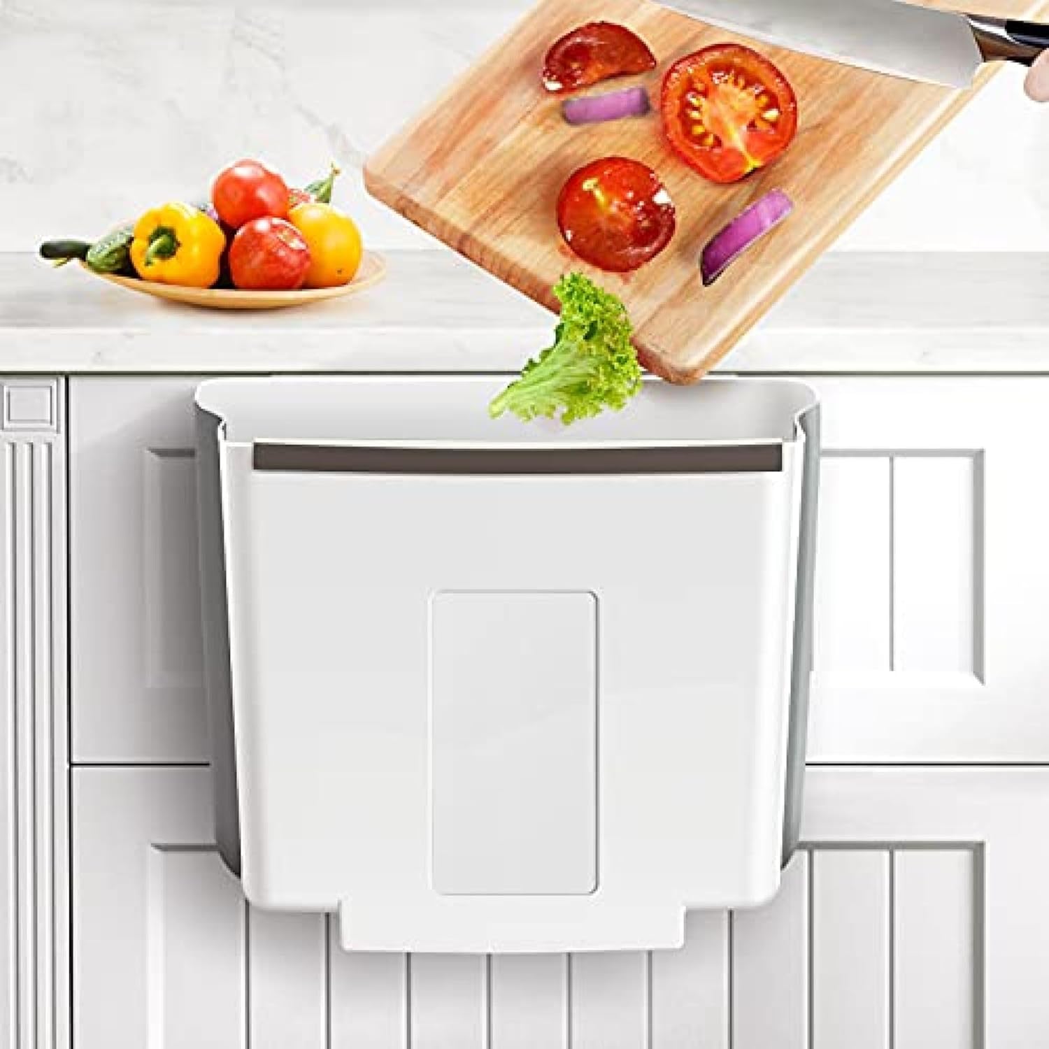 壁掛けゴミ箱折り畳み式スペース大幅に節約ドアに吊り下げて寝室トイレ洗面所車内自由に使用コンパクト..