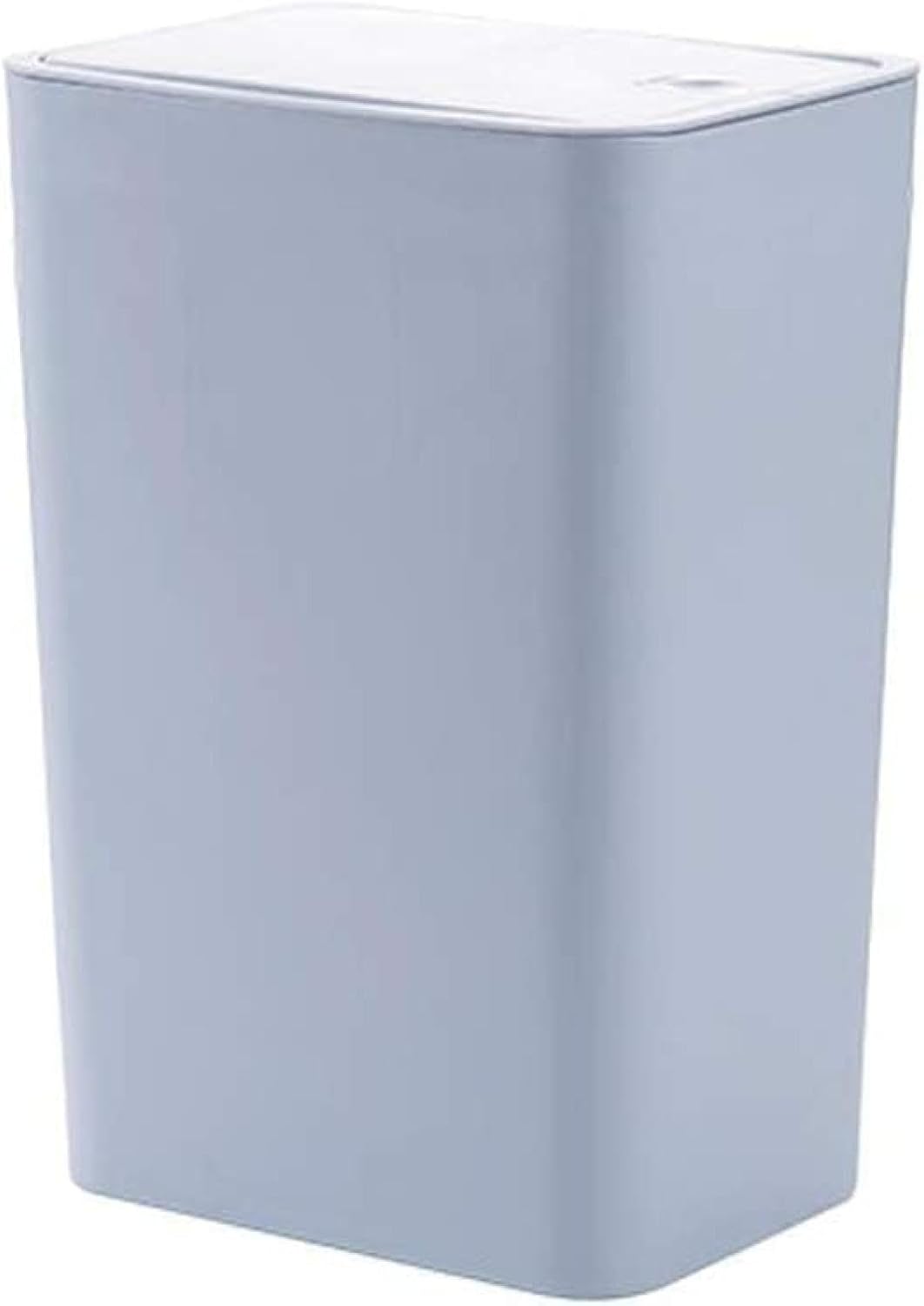 ゴミ箱ふた付き無臭密閉スタイリッシュコンパクト超薄型省スペースリビングキッチンベッドルームプレス型ゴミ箱14.5*18.5*28cm