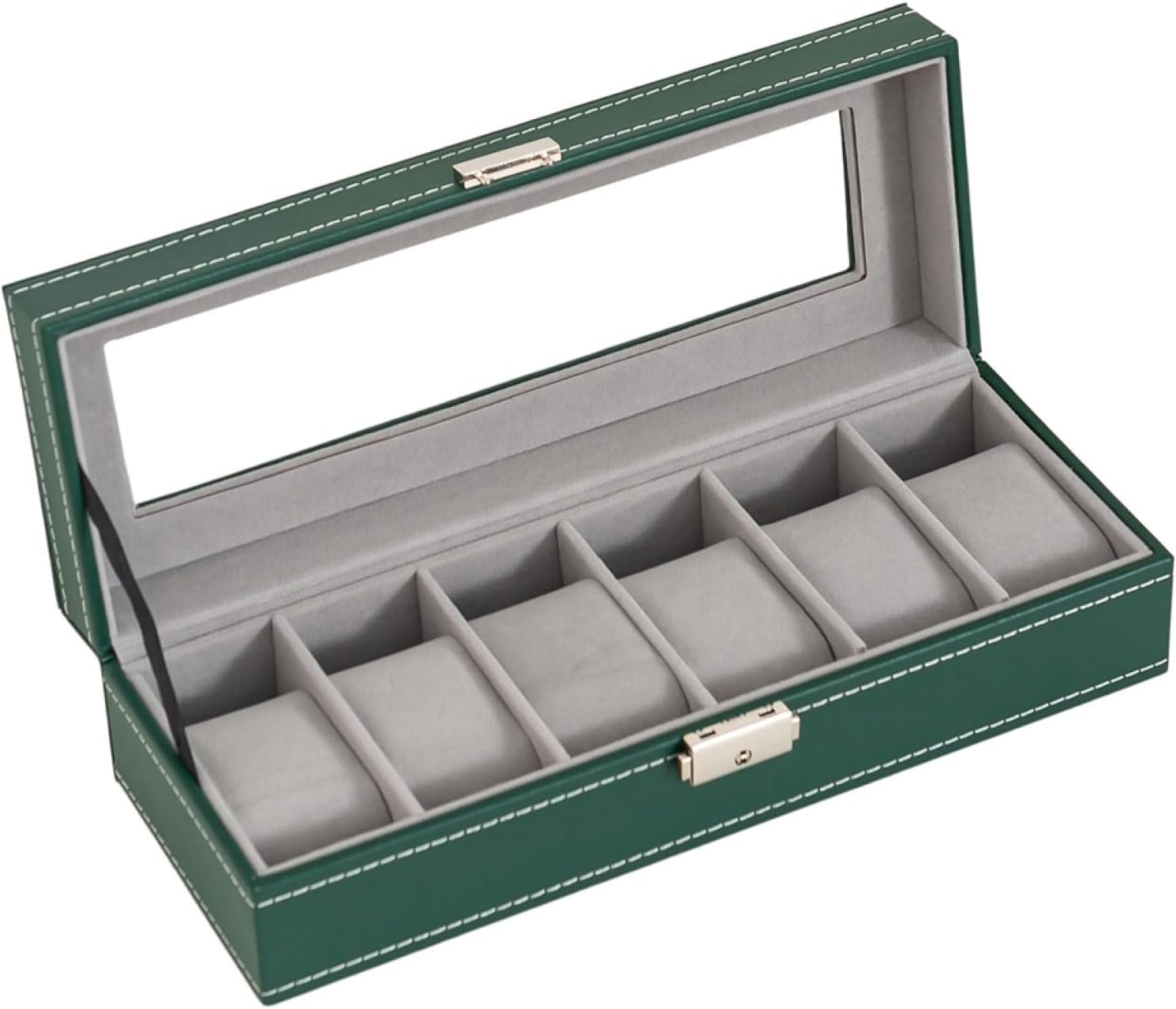 ӻ׼Ǽ 10 쥯󥱡 ӻ׼Ǽܥå åܥå PU쥶 쥬 Watch box ǥ  ץ쥼 ...