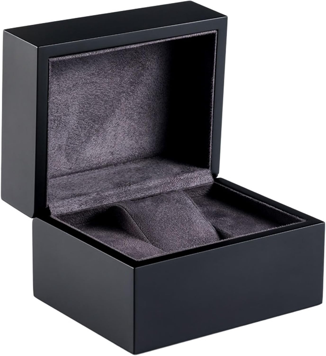 腕時計ケース 腕時計収納ボックス 1本用 ギフトボックス 木製 収納ケース コレクションケース PU枕 保..