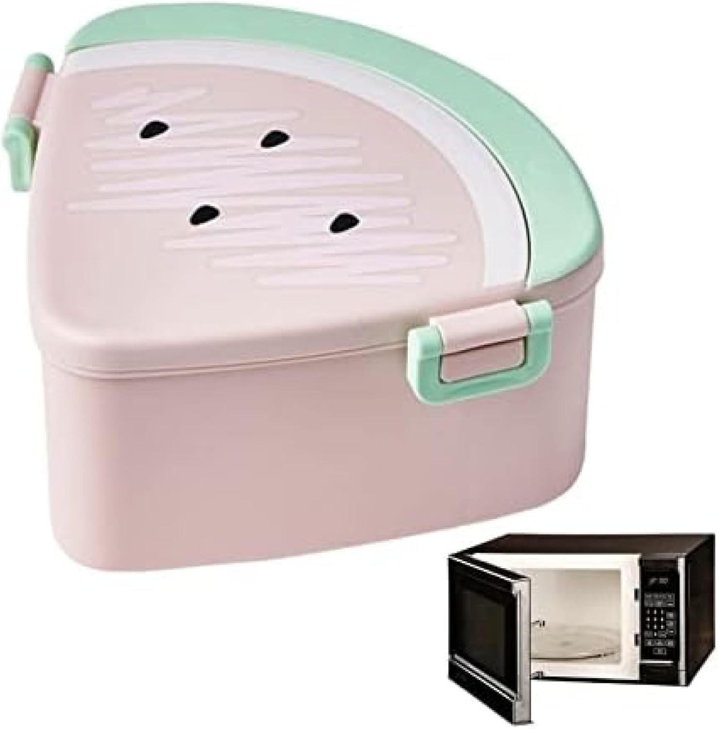 弁当ランチボックスふた付き漫画取り外し可能弁当箱ランチボックス大容量弁当箱お弁当風ランチフードコ..