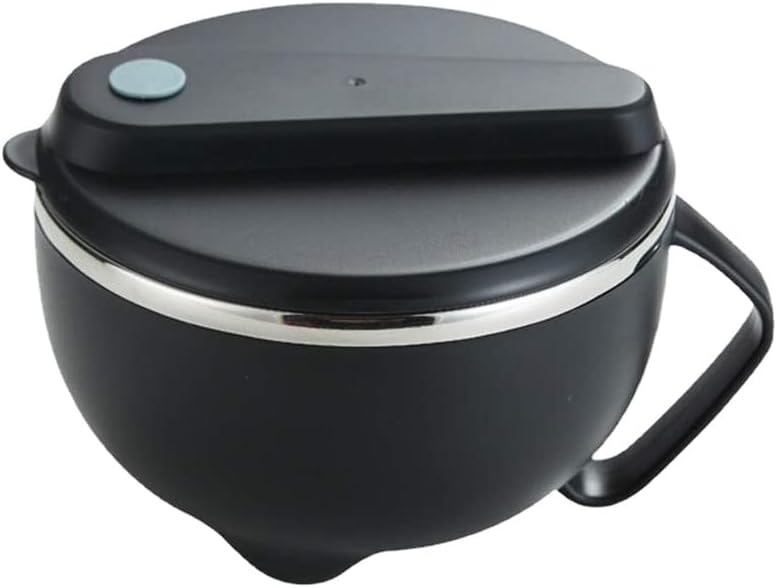 ラーメン丼 ステンレス 断熱 漏れ防止 めんつゆ ふた付き ステンレス 即席めん ふた付き 寮 学生 弁当 ..