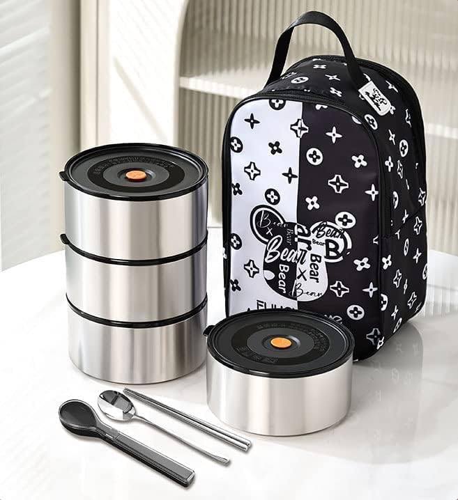ステンレス 拡張 高効率 真空断熱バケツ 家庭用 サラリーマン 弁当箱 携帯 大容量 鮮度保持ボックス 高..