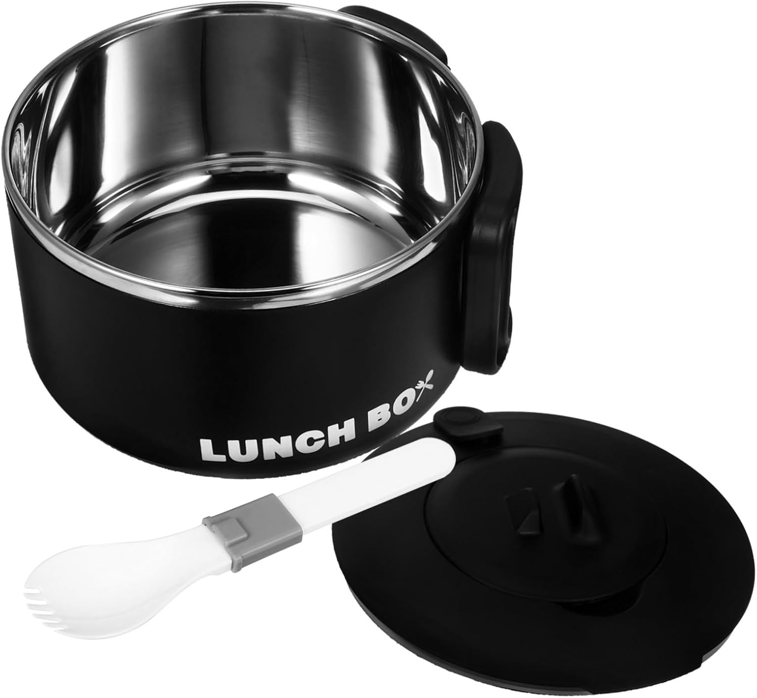 箱 即席めん丼 アウトドアヌードルボウル ポータブルランチボックス 食品容器 ふた付きサービングボウ..