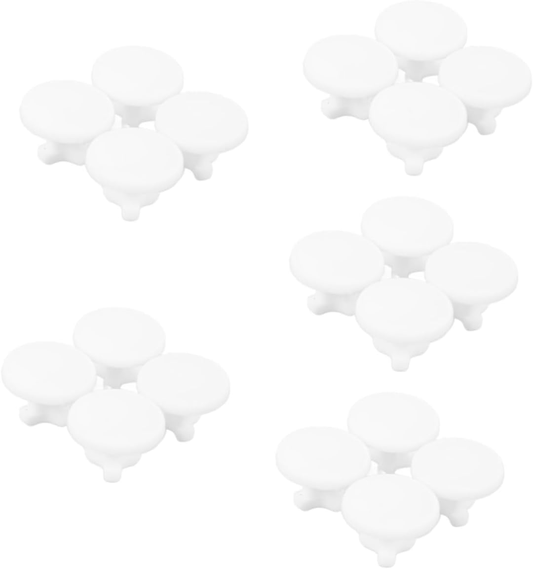 20個 保冷ランチボックスアクセサリー シリコーンシーリングプラグ お弁当蓋用密閉栓 断熱容器密封プラ..