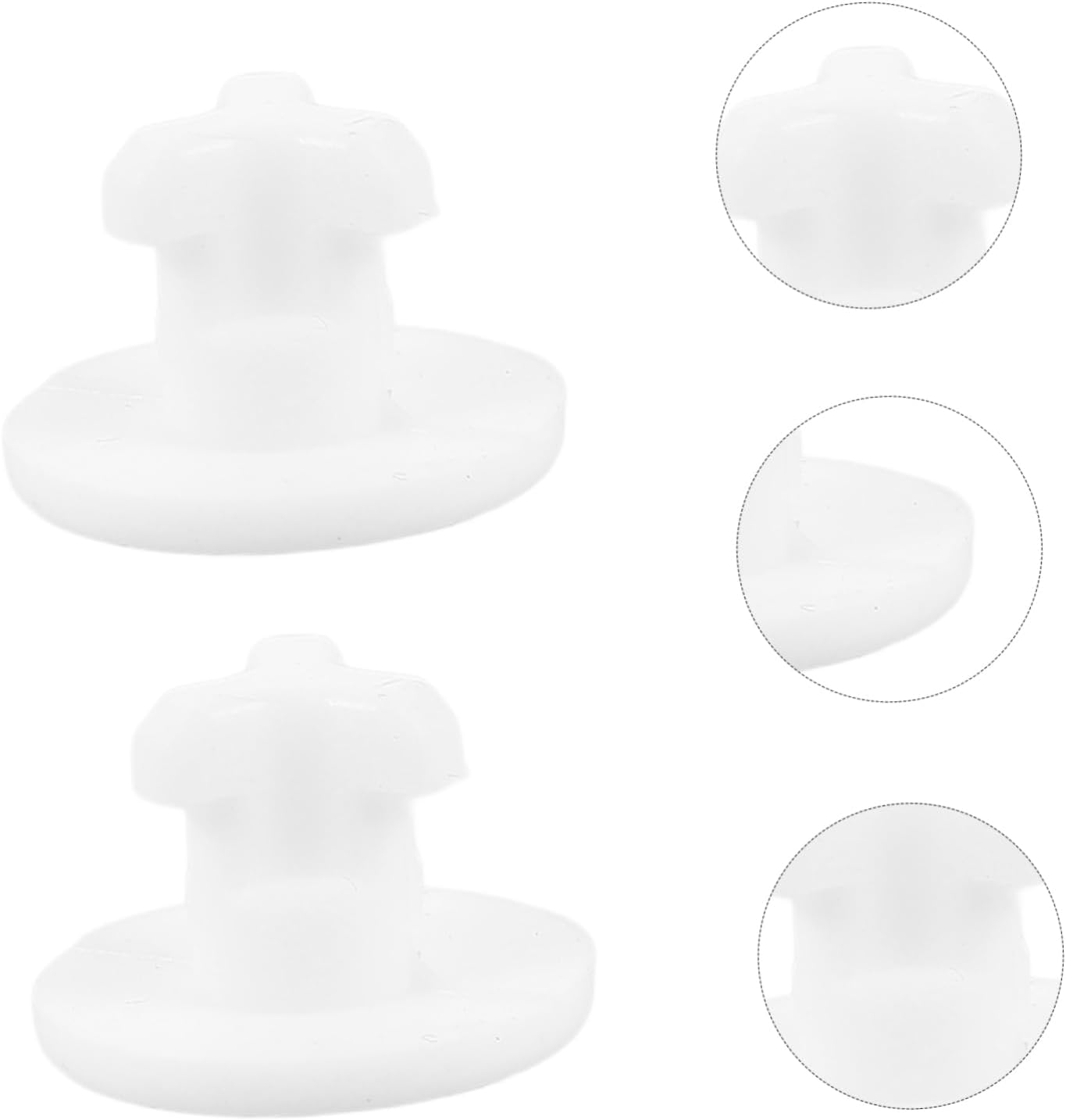 4個入り ボックス 保冷ランチボックスアクセサリー お弁当蓋用密閉栓 シーリングパッド 再利用可能なシ..