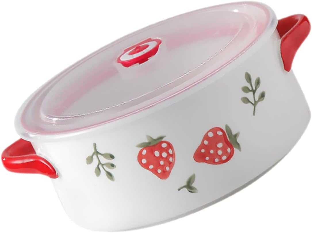 フレッシュボウル ラーメン丼 アンサンブル 台所 調味料入れ フルーツボウル 取っ手付きボウル 電子レ..