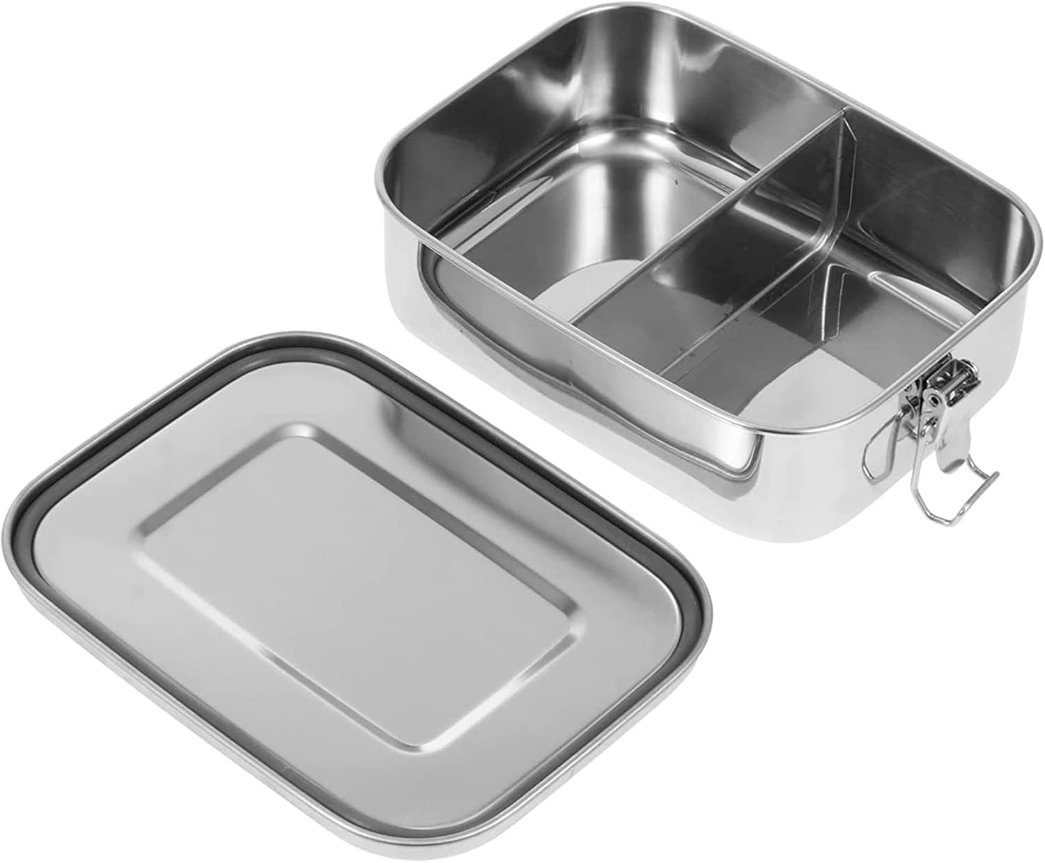 お弁当箱 お弁当箱 女性 ランチボックス ランチコンテナ お手入れ簡単 漏れ防止アクセサリー サラダコ..