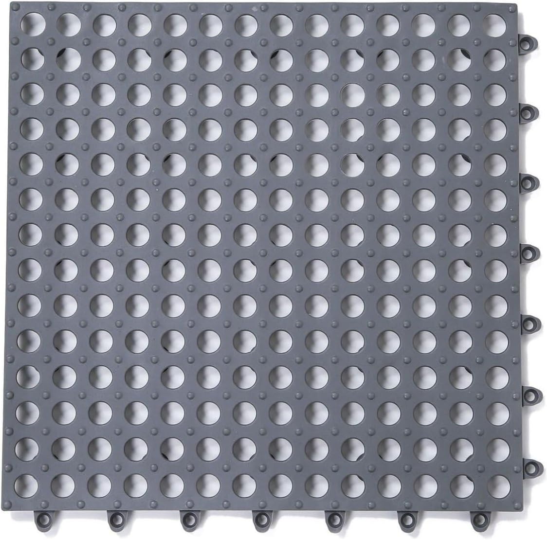 ジョイントバスマット ジョイント ジョイントマット TPE素材 10枚組 30X30cm 転倒防止 洗い場 お年寄り..