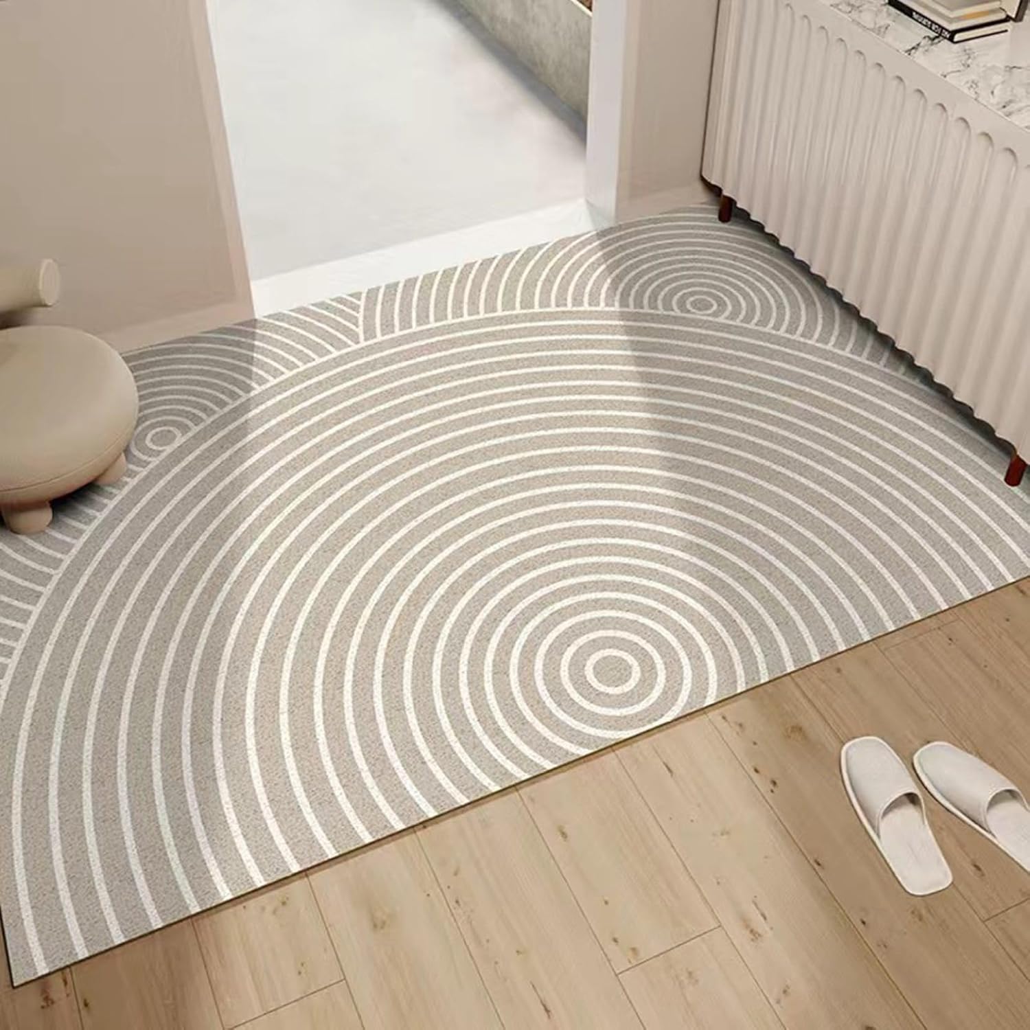 玄関マット ドアマット 8 60*90cm PVC 汚れ落とし 室内 廊下 耐摩耗性 洗面台 水洗える 滑り止め付 業務用玄関マット 廊下敷き 北欧風 侘び寂び風 大判 耐久性 足拭きマット オフィス