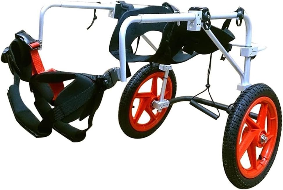 大型犬用ペット犬用車椅子、後ろ足用大型犬用車椅子、犬用車椅子後ろ足リハビリテーション、犬用車椅子..