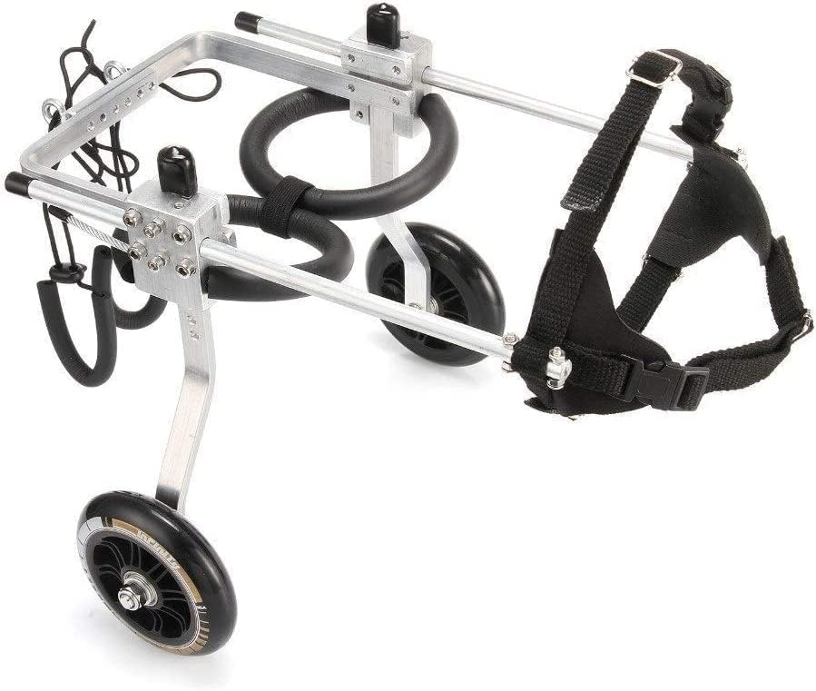 犬用車椅子、後ろ足リハビリテーション、プロフェッショナル犬用車椅子アルミステンレススチールカート..