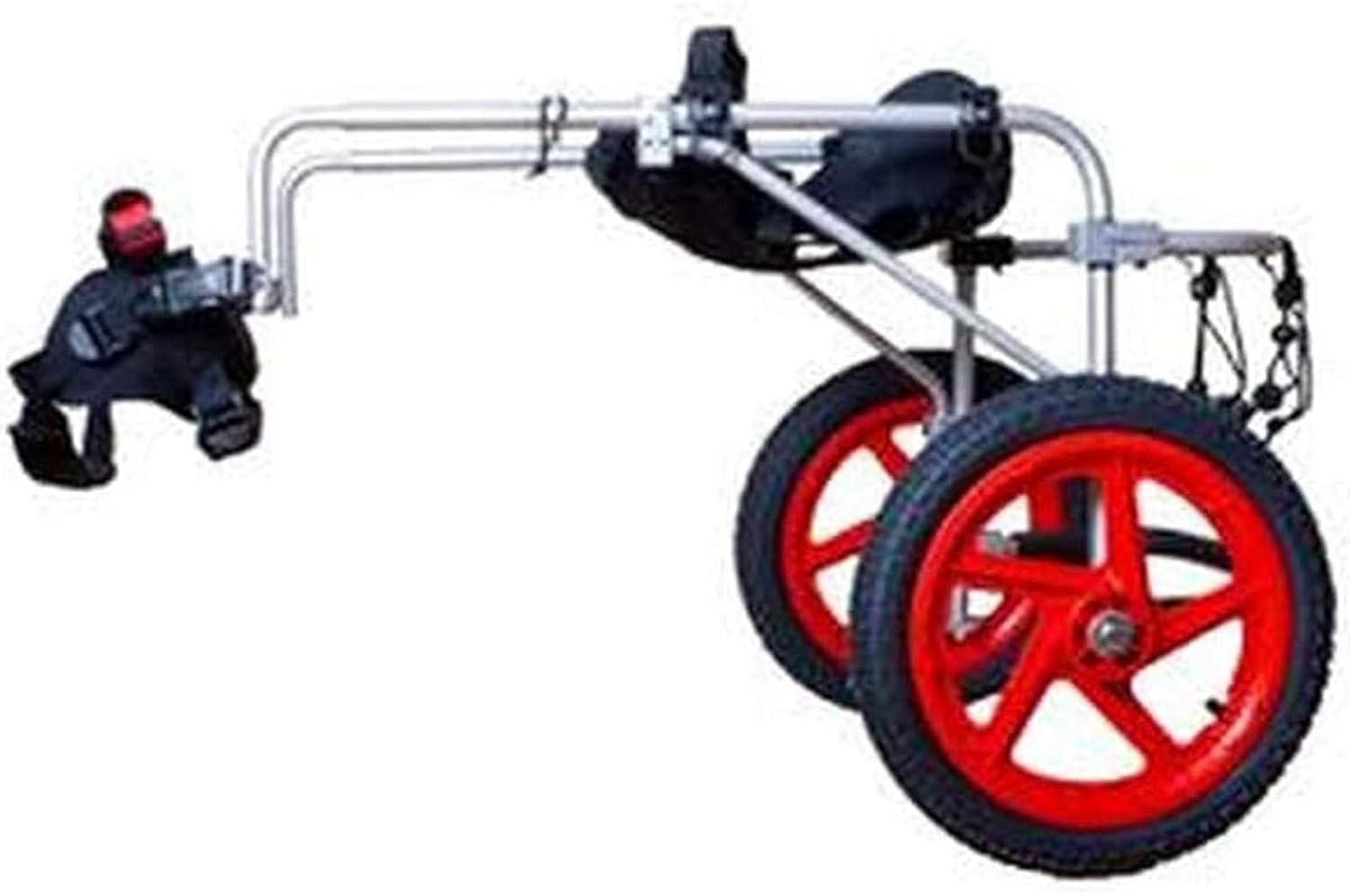 犬用車椅子 大型犬用車椅子 後ろ足用 ペットカートホイール 大型犬用犬用車椅子 調節可能 犬用ペット車..