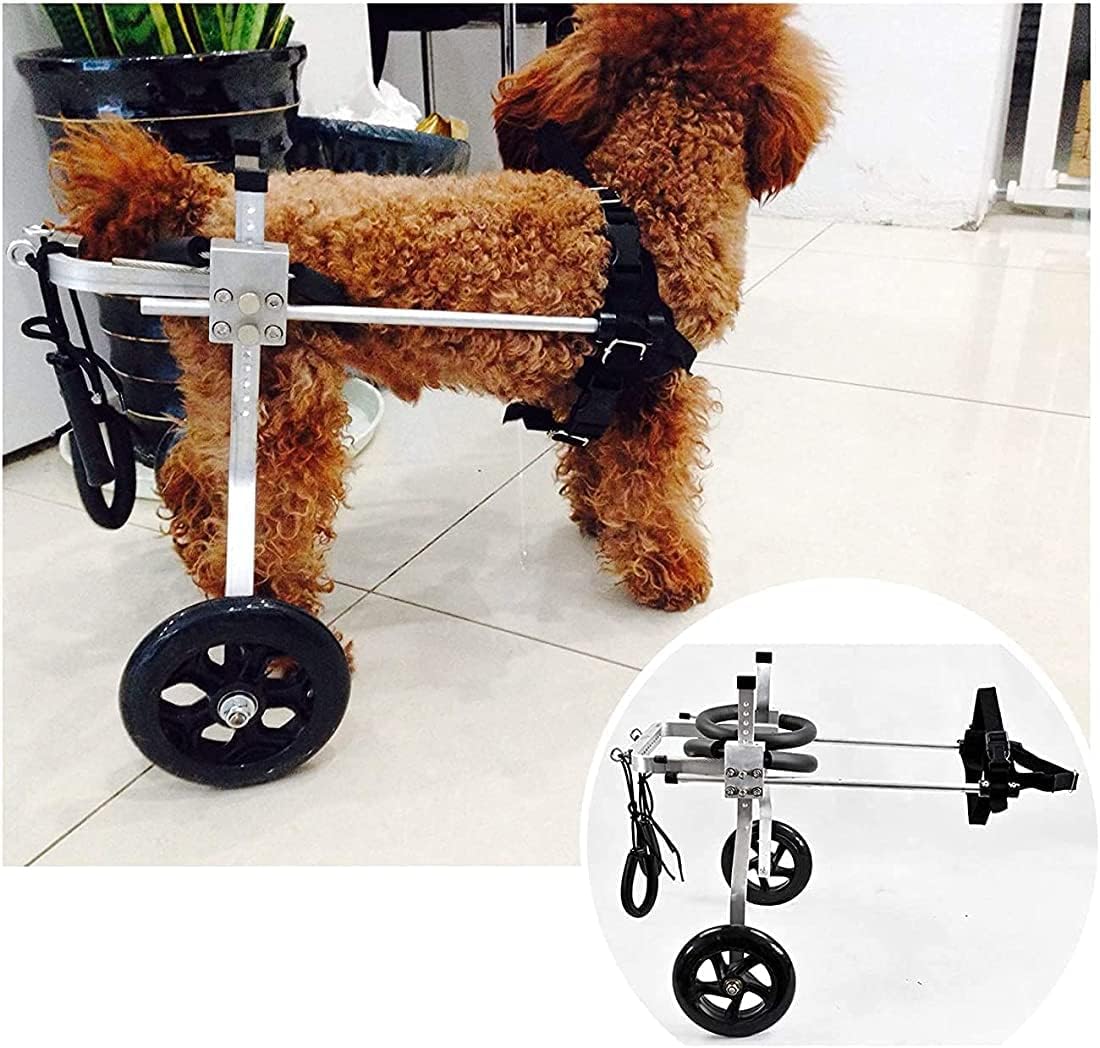 ペット用車椅子 犬用 身体障害者用 動物カート ペットスクーター 犬用車椅子 大/中/小 障害のある動物..