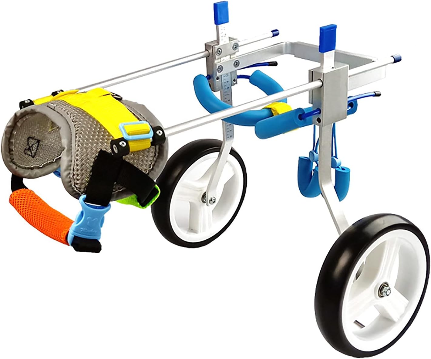 調節可能な犬用車椅子、ペット用車椅子、自転車トレーラー、ペットカート、リハビリテーション用運動車..