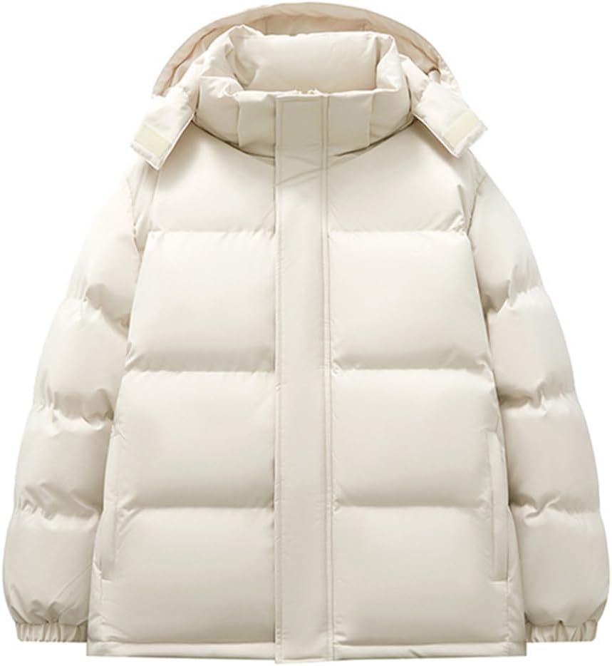 　　　 -------商品詳細------- 【高品質ジャケット】この中綿ジャケットは充填力と蓄熱性の高い高級綿を詰めており、凍えるような冬の季節でも、十分な防寒・保温効果を確保することができます。それだけでなく、丈夫なポリエステル素材は耐摩耗性・抗しわ性・染め付け堅牢性などの優れた特性を備えており、日常生活の利便性をエスコートします。 【防寒防風保温】これは超軽量のメンズ中綿ジャケットです！丁寧に選んだ良質な保温素材、生地は滑らかで平らで、手触りは柔軟で快適で、厚くて軽やかで、防風性、防水性、保温性は抜群。凍えるような冬の季節でも、十分な防寒・保温効果を確保することができます。インナーふわふわな中綿を入れ、軽量で暖かい、寒い冬でも暖かいです。 【デザイン】スタンードカラーデザイン、首回りを包み込む仕上げで着心地が良く、保温効果もあります。シンプルとトップクラスの防寒性が特徴で、カジュアルな中に、上品さを感じるオシャレアウトウエアです。 【軽くて暖かい】するっと滑りの良いポリエステル生地に中綿を詰め込み、抜群の保温性を実現、らかく軽い着心地でストレスフリーな着心地です。首元まで閉められるフロントジッパーで冬の冷気の侵入をうまく防ぐことができ。 【適用場合】男性だけでなく女性でも着ることができユニセックスで着用可能なデザイン、ビジネスからレジャーまで気軽に着ることができます。日常、カジュアル、通勤通学にはピッタリ。作業にもお使い頂けます。旅行や登山、キャンプ、タウンユース等のアウトドア活動まで幅広く活躍するアウターです。説明 【商品詳細】商品名：中綿ジャケット/ダウンジャケット表素材：ポリエステル裏素材：ポリエステル対象：メンズ/レディース適用季節：春秋冬シンプルでトレンドの中綿ジャケットは秋冬のたんすに欠かせないアイテムで！このスタイリッシュでシンプルで美しいメンズ中綿ジャケットは、若々しくエネルギッシュな印象を与えます。防風、透湿性に優れるなどの機能的なメリットもありつつ、肌触りが良いことから機能面とファッション面との両立を実現しています。このメンズ中綿ジャケットは防風ポリエステル生地を使用し、ふわふわのポリエステル繊維を詰め込んでおり、防寒性に優れています。男女兼用デザインで、恋人二人で一緒に着て、ラブラブ感が溢れている。サイズバリエーションはジャストからオーバーまで様々なサイズをご用意しております。男女を問わず身長と体づきに合わせて自分なりのサイズをお選びください。通勤時の防寒対策、生活学?時の快適な着用、?外活動での動きやすさ、友人との楽しい聚餐時のおしゃれアイテムとしても、このフード付きジャケットは最適です。秋冬の寒さを吹き飛ばす、暖かくてスタイリッシュな一着です。【ご注意】※サイズを注意してください。※製造工程の関係上、2-3cmの誤差になってるかもしれないので、ご了承ください。※光とスクリーンのためにわずかな色の違いが許容されるべきであることに注意してください。※お湯で洗濯をお避け下さい。手洗いの際、洗濯機使用で中性洗剤をお使いください。着用洗濯を重ねることにより色褪せすることがあります。摩擦で移染しやすいので、白物との着用はご注意願います。また、他の物に移染するので、単独でお洗いください。洗濯後直ちに脱水して干してください。※万が一商品に不具合が発生した場合は、弊店にご連絡頂ければ早速に対応させていただきます。　必ず最善を尽くし、保証サービスをご対応いたします。お客様の満足は弊社に対して一番大切なことです。